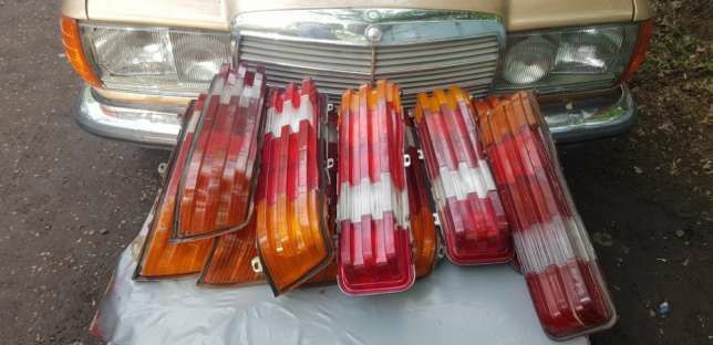 На запчасти мерседес, mercedes w 123