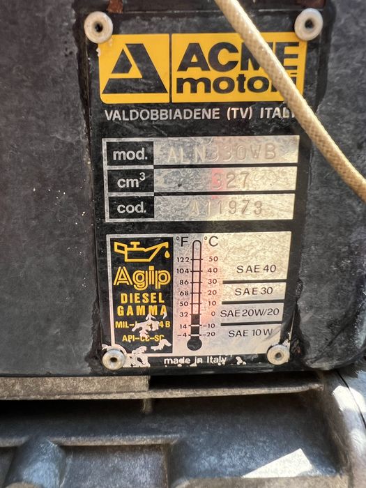 Motocultor Goldoni Jolly Junior 4+4