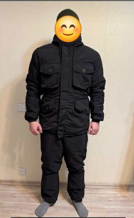 Теплый мужской комплект