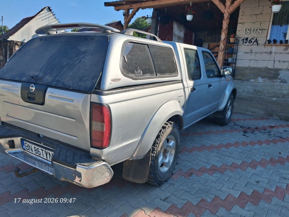 Vând nisan navara d22 anul 2005  2.5 disel 133cp acte valabile fiscal in stare super de funcționare mai multe detalii la 0773866736