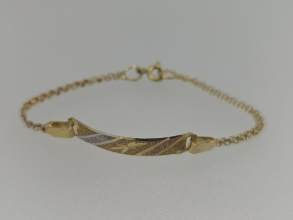 Brățară copii aur 18k 2.21gr (r)