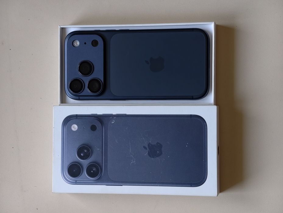 iPhone 17 Pro 256 gb ёмкость 100 EAC