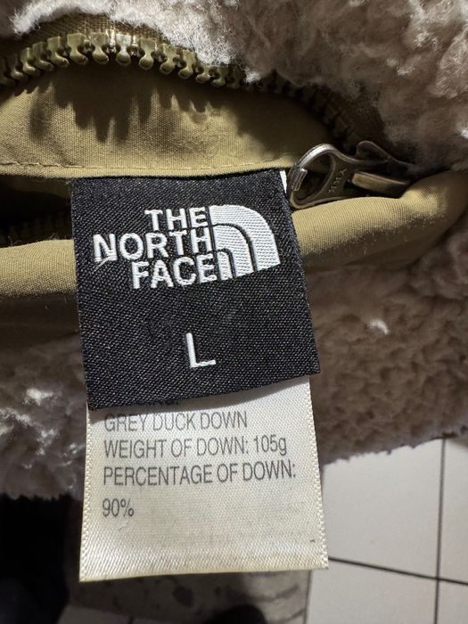 The North Face Men's Reversible Sherpa Lined Full Zip Jacket.
