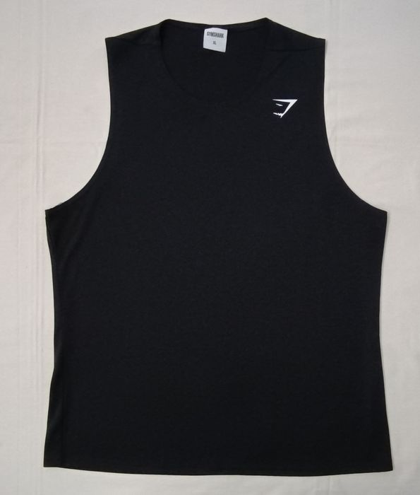 Gymshark Arrival Tank Top оригинален потник XL спорт фитнес тренировки