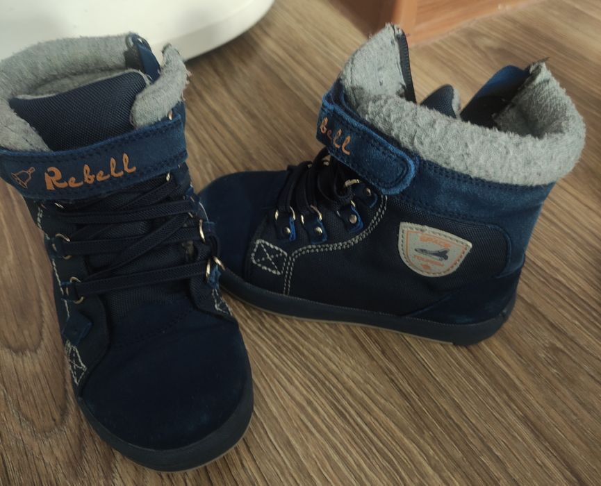 Ботинки на мальчика, размер 26