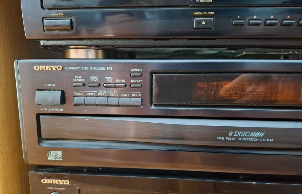 ONKYO DXC-530 cd player