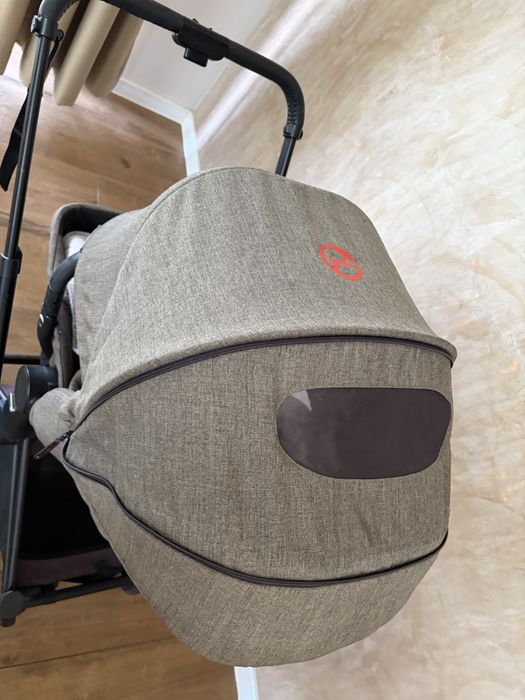 Бебешка количка Cybex priam +кош за новородено с база