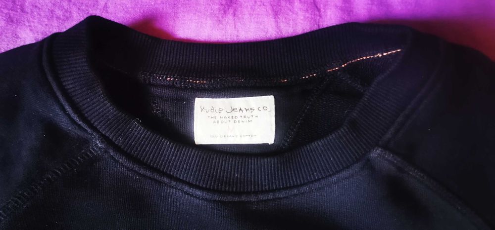 Nudie Jeans bluză / sweater M