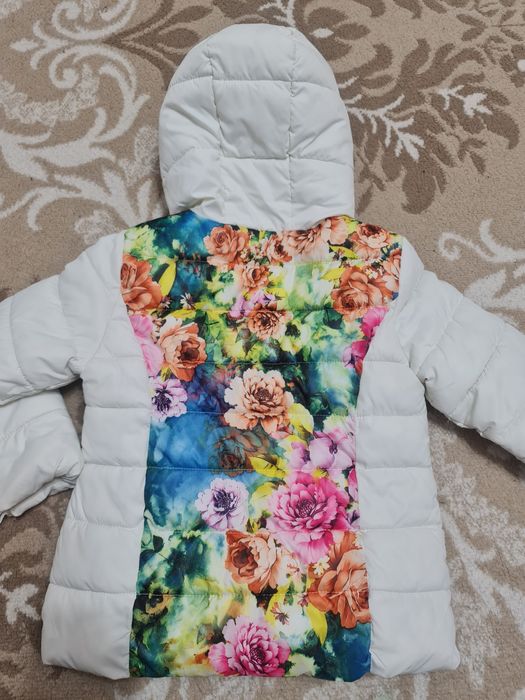 Куртка на девочку осень-зима