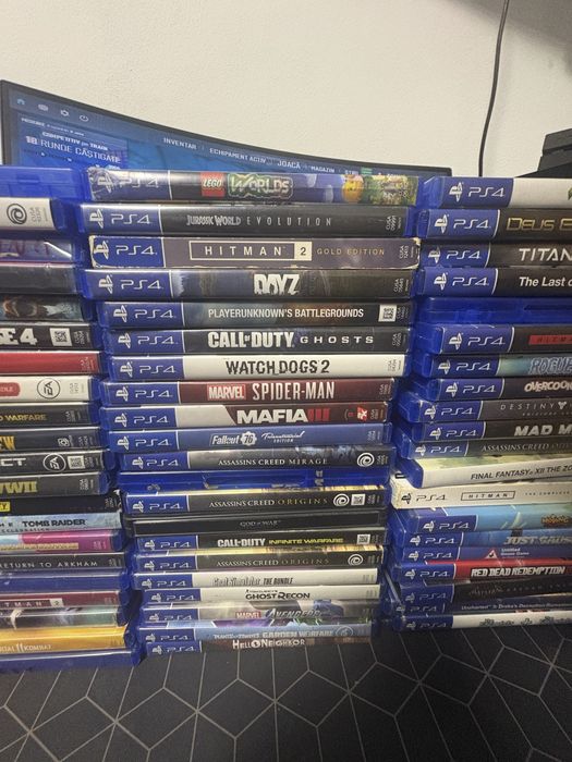 Vand jocuri ps4.