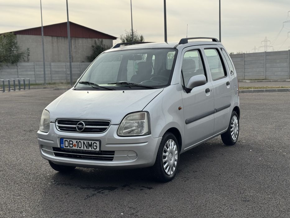 OPEL Agila 2004