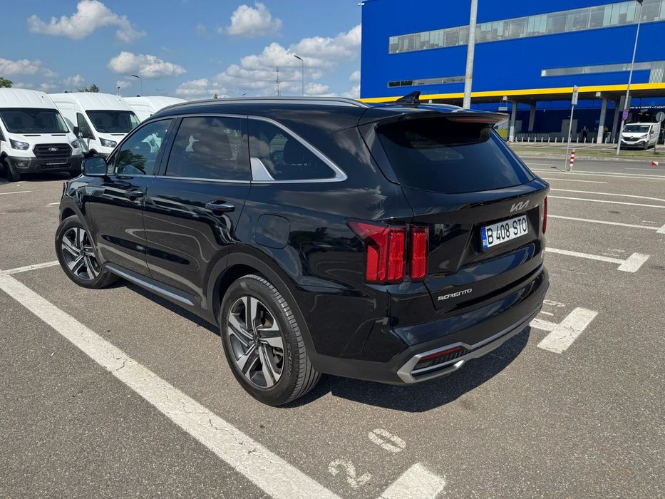 Kia Sorento Hybrid 2023 - Carte service - Istoric complet