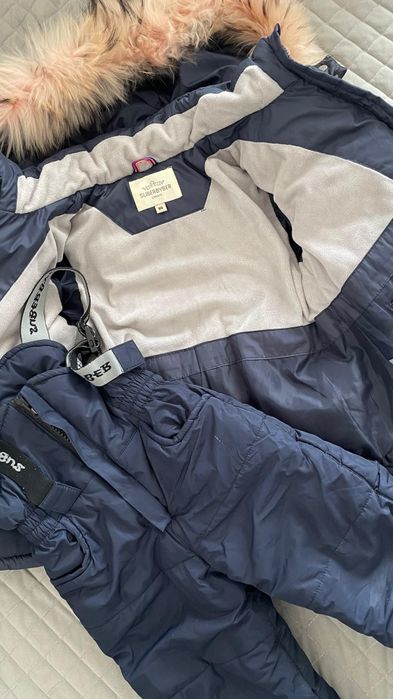 Зимний комбинезон для девочек