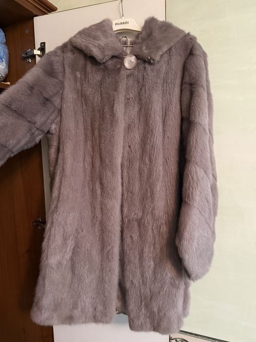 Норковая шуба  продам б/у