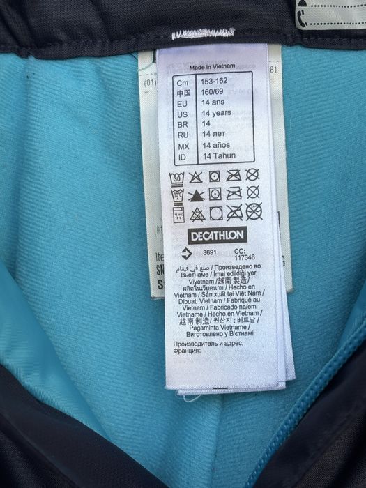 Pantaloni schi ski snowboard