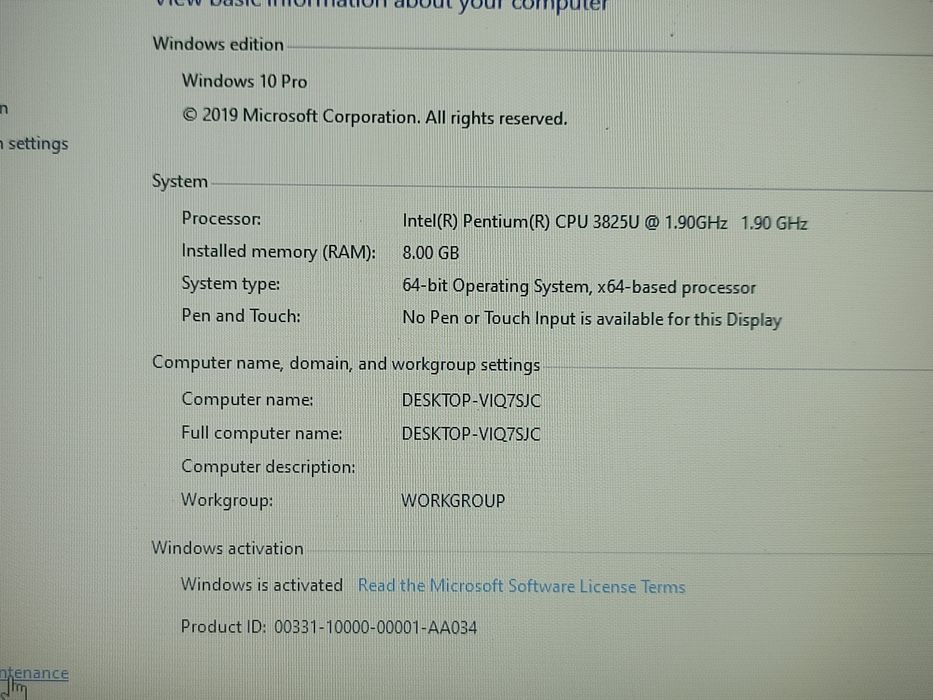 Laptop Gaming Lenovo Ideapad 100- Intel 3825u/8gb/128gb/Nvidia GF 920M