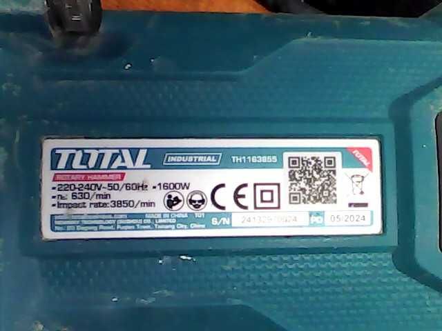 Перфоратор Тотал  (Алматы ЛОТ  111/6975)