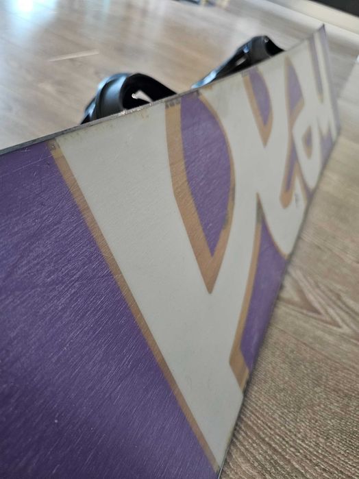 Snowboard Head & legaturi speedfit