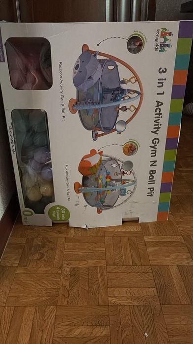 Детский развивающий коврик