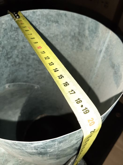 Вентиляция  тройник d 200