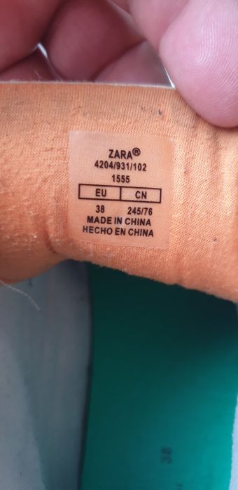 Încãlțãminte sport/casual Zara baieti marimea 38