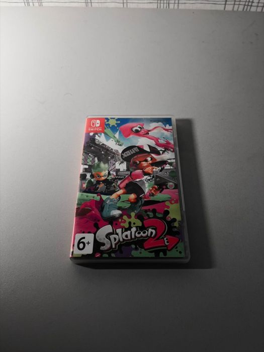 Splatoon 2 на Nintendo switch