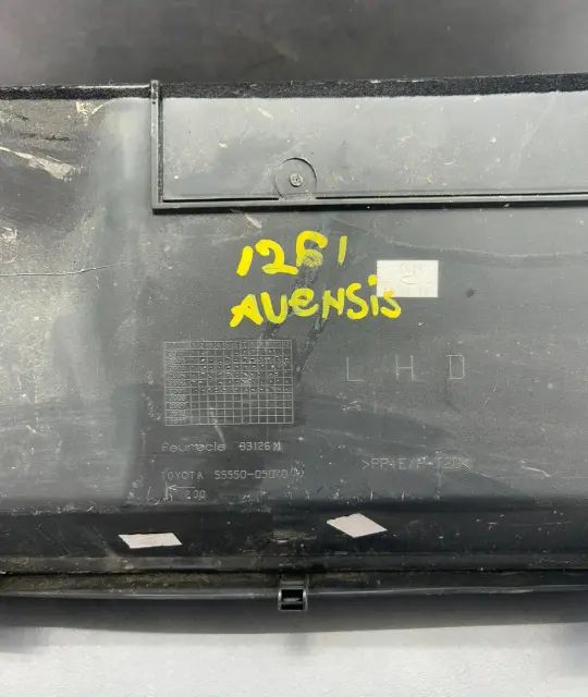 Torpedou Toyota Avensis 2007