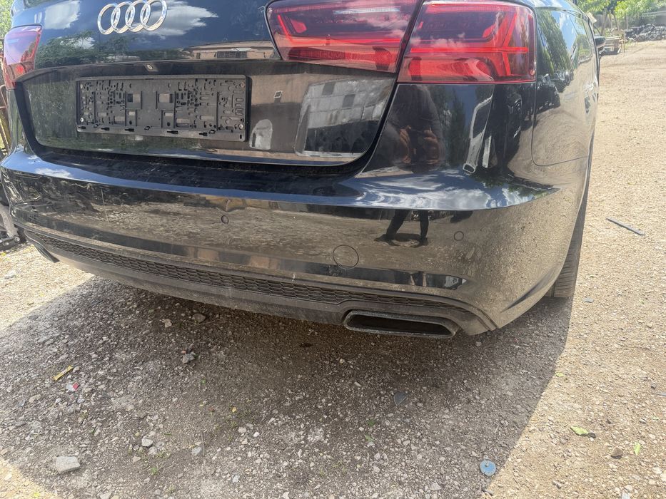 Задна броня AUDI A6 Sline