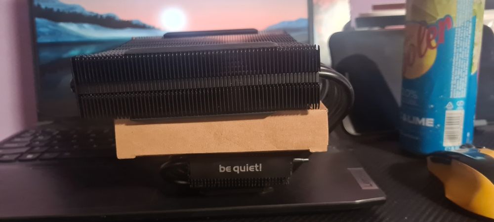Be quiet! Dark Rock (radiator CPU) + 2x Silent Wings 3 120mm PWM