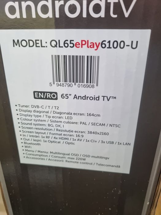 Televizor Allview Qled eplay 6100-U