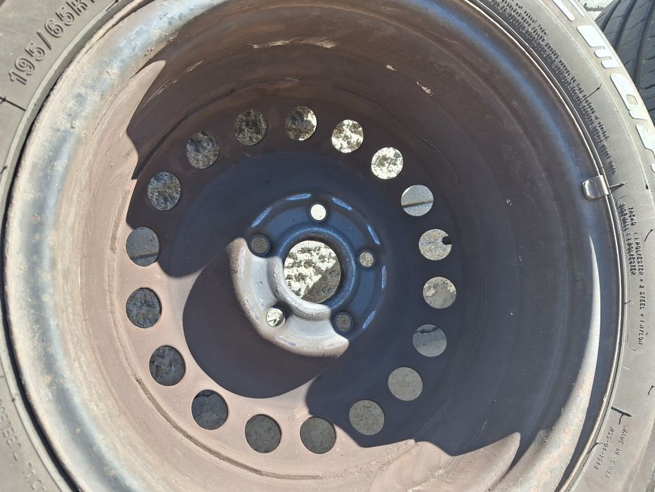 Желязни джанти 15" за WV.