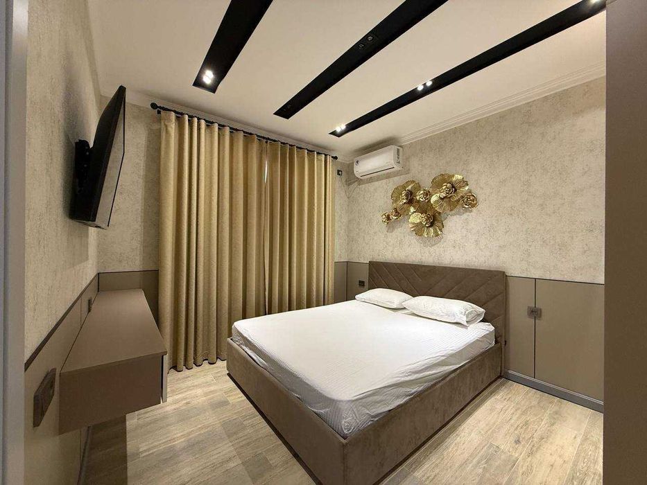 4-комнатная квартира 124 м² с ремонтом в ЖК Golden House