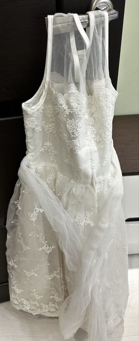 Платье на девочку 7-8 лет