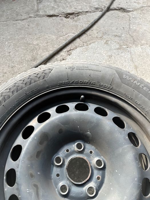 Джанти 16” от пасат б8.5