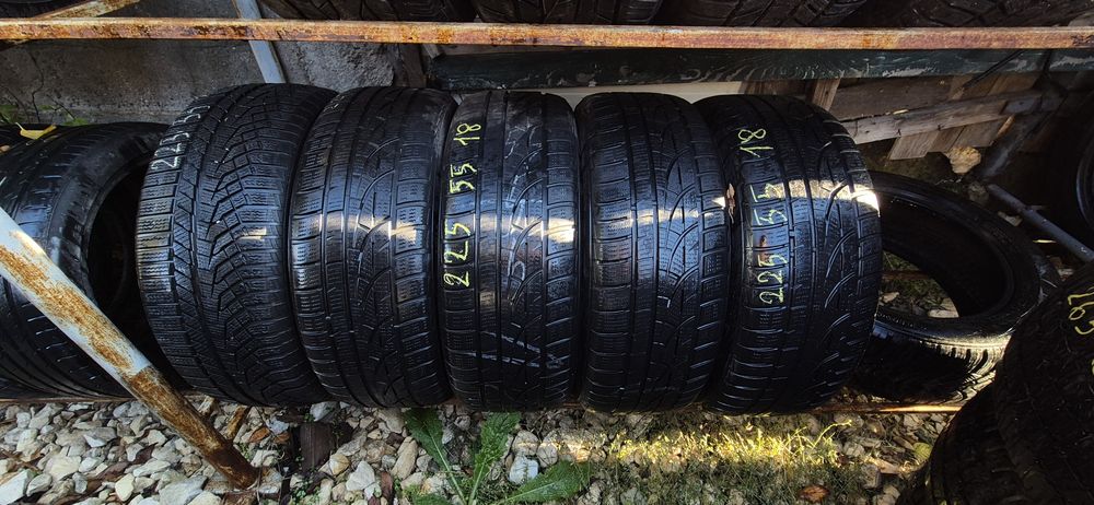 Anvelope 225/55/18 Iarna