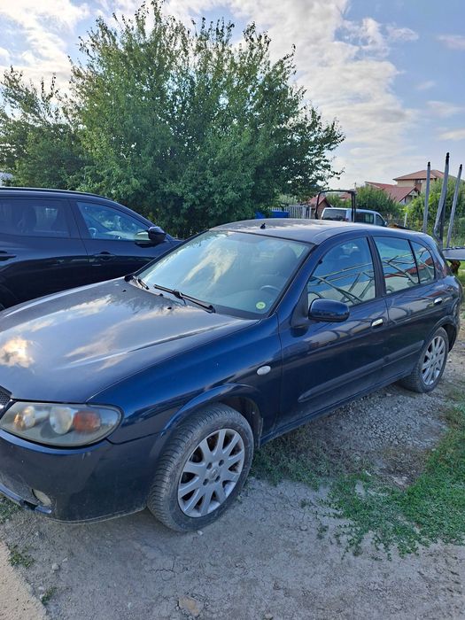 Vând Nissan Almera N16 - 2005 - Doar 130.800 km - Stare tehnică și estetică bună
