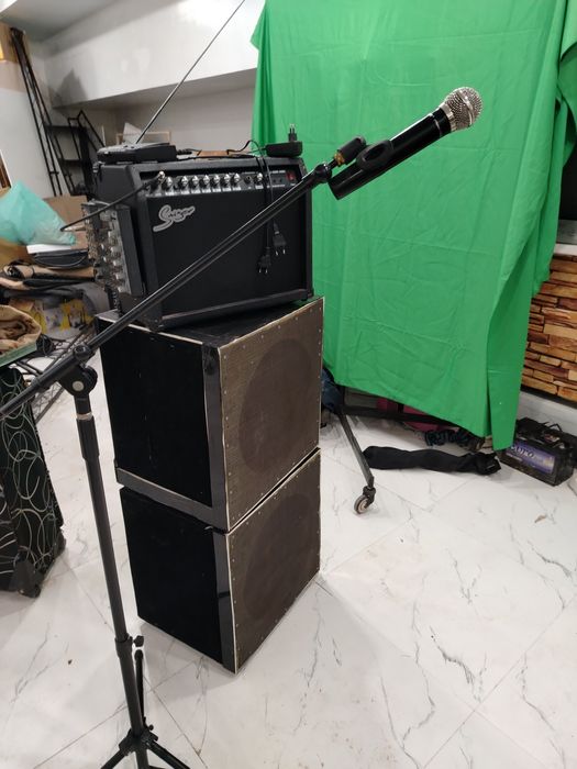 Комбоусилитель (комбик) мишпульт