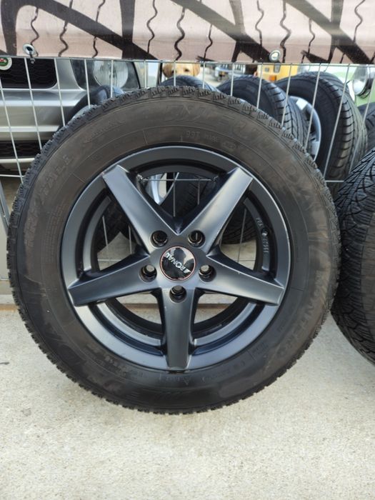 Джанти Ronal 15 цола 5х112 , 6.5j ,et45 , 195/65/15 Vw , Skoda,  Seat