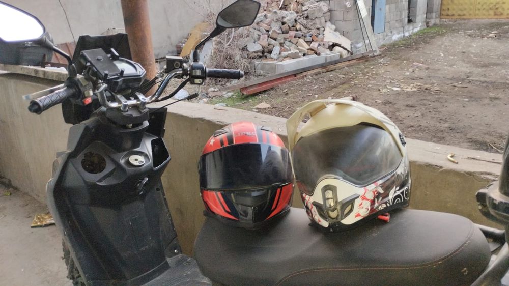 Мопед каскадымен бірге срочна