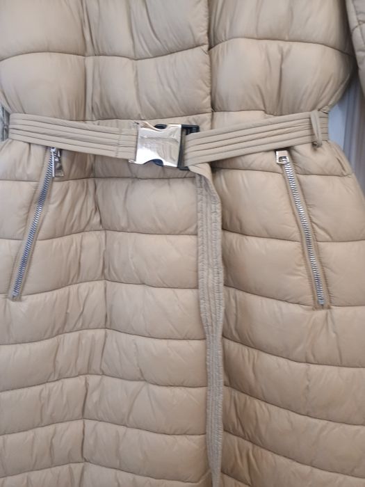 Дълго зимно олекотено яке   S размер