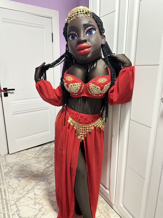 Негритянка, мулатка, афрокукла