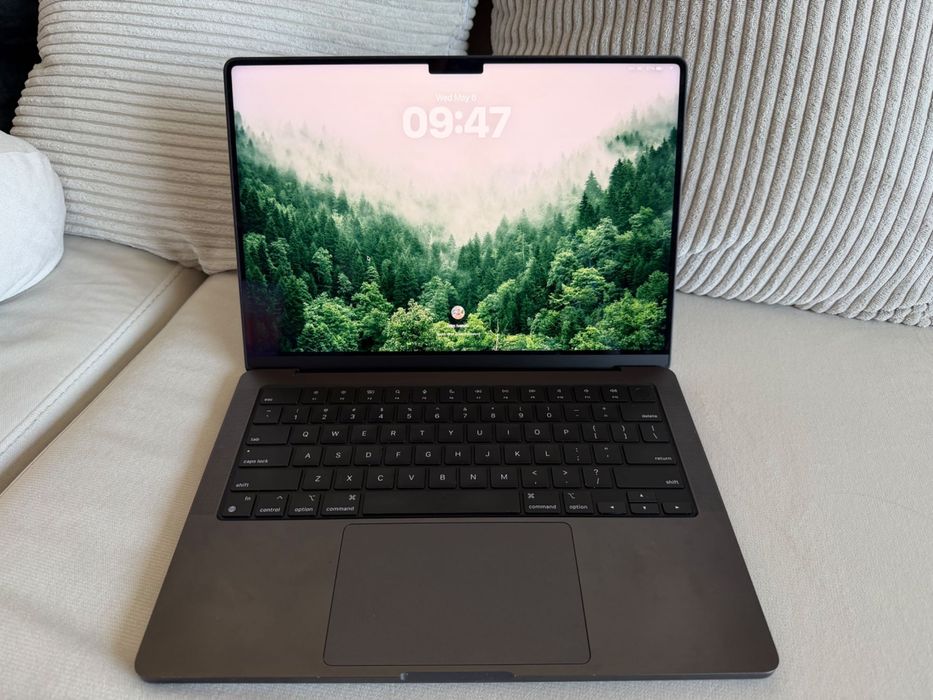 MacBook Pro 14” M4 Pro 1TB Гаранция гр. София Лозенец • OLX.bg