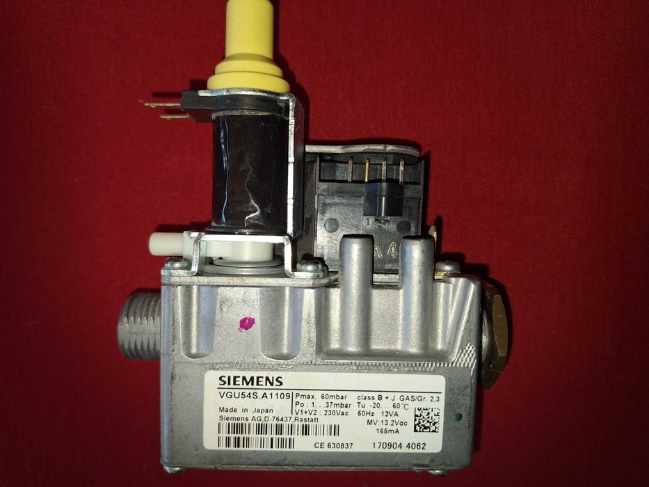 Vana pentru centrale pe gaz FERROLI , fabricata in Japonia