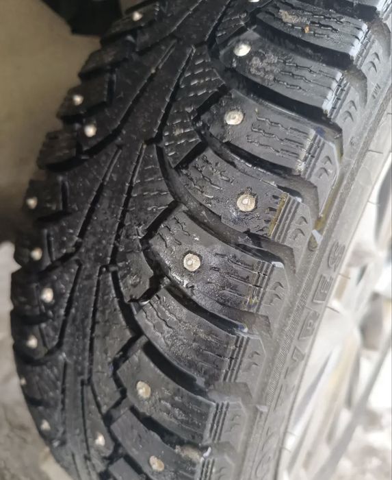 R15 шипованные шины 2025 года