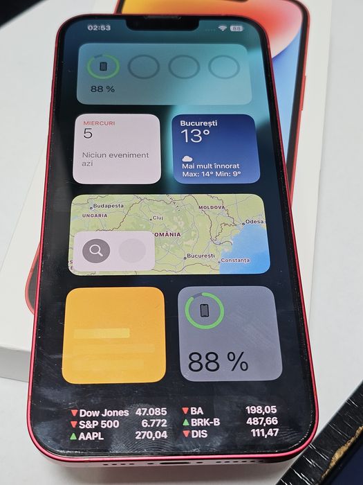 iPhone 14 plus red Amanet Canta