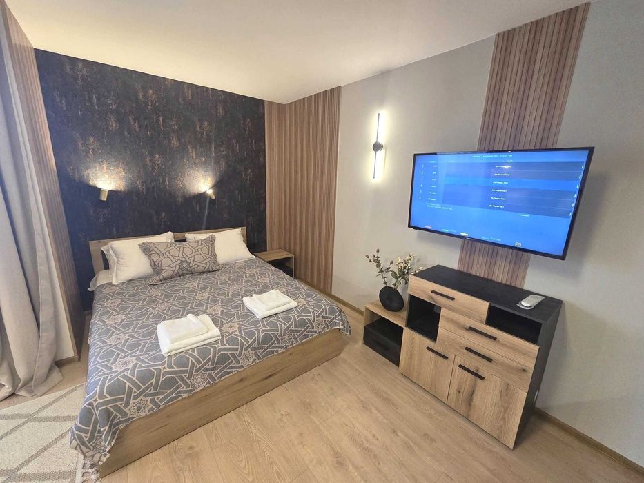 Дава се под наем Едностаен апартамент в Банско - 45 кв.м за 298.86 € - Снимка #4