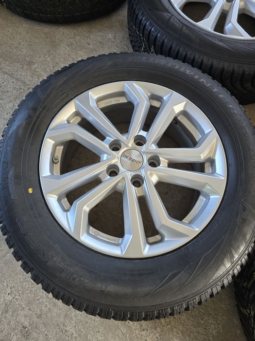Джанти 17 / 5х114,3 - Kia, Hyundai, Mazda, Honda, Toyota и др. 5x114,3