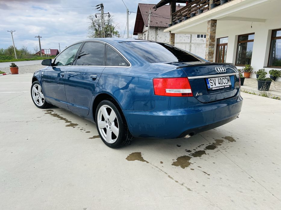 Vand Audi A6 C6 S-line 2008 /06