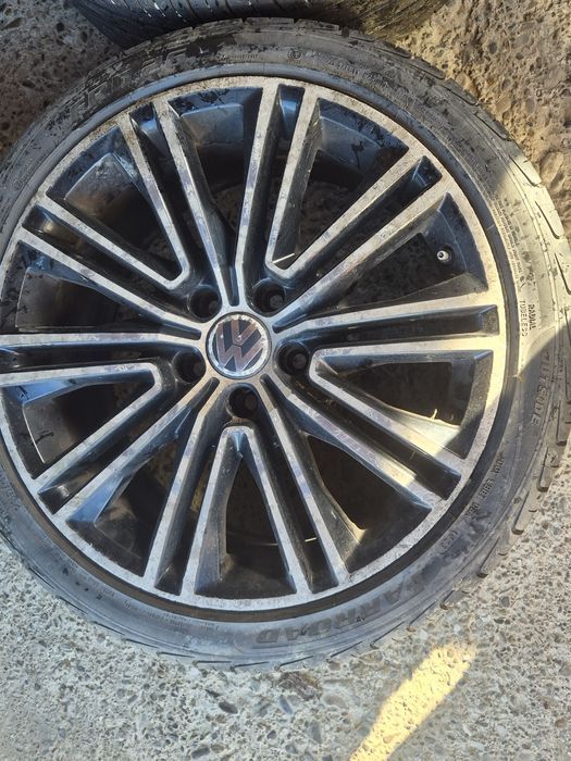 jante aliaj r18 5x112 vw passat b7 / passat b6 / golf 6 / golf 5