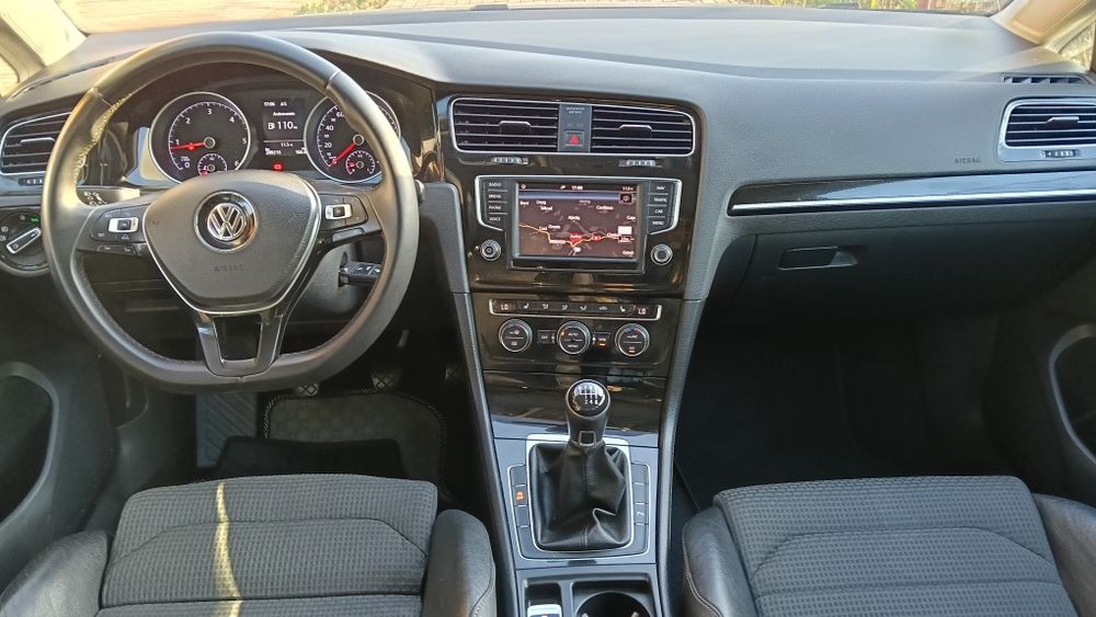 Volkswagen Golf VII 2.0 litri diesel